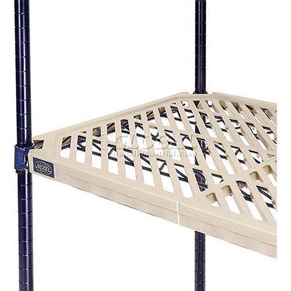 Global Industrial Nexelite 18W x 18D Replacement Plastic Mat, End Mat PME1818 - main